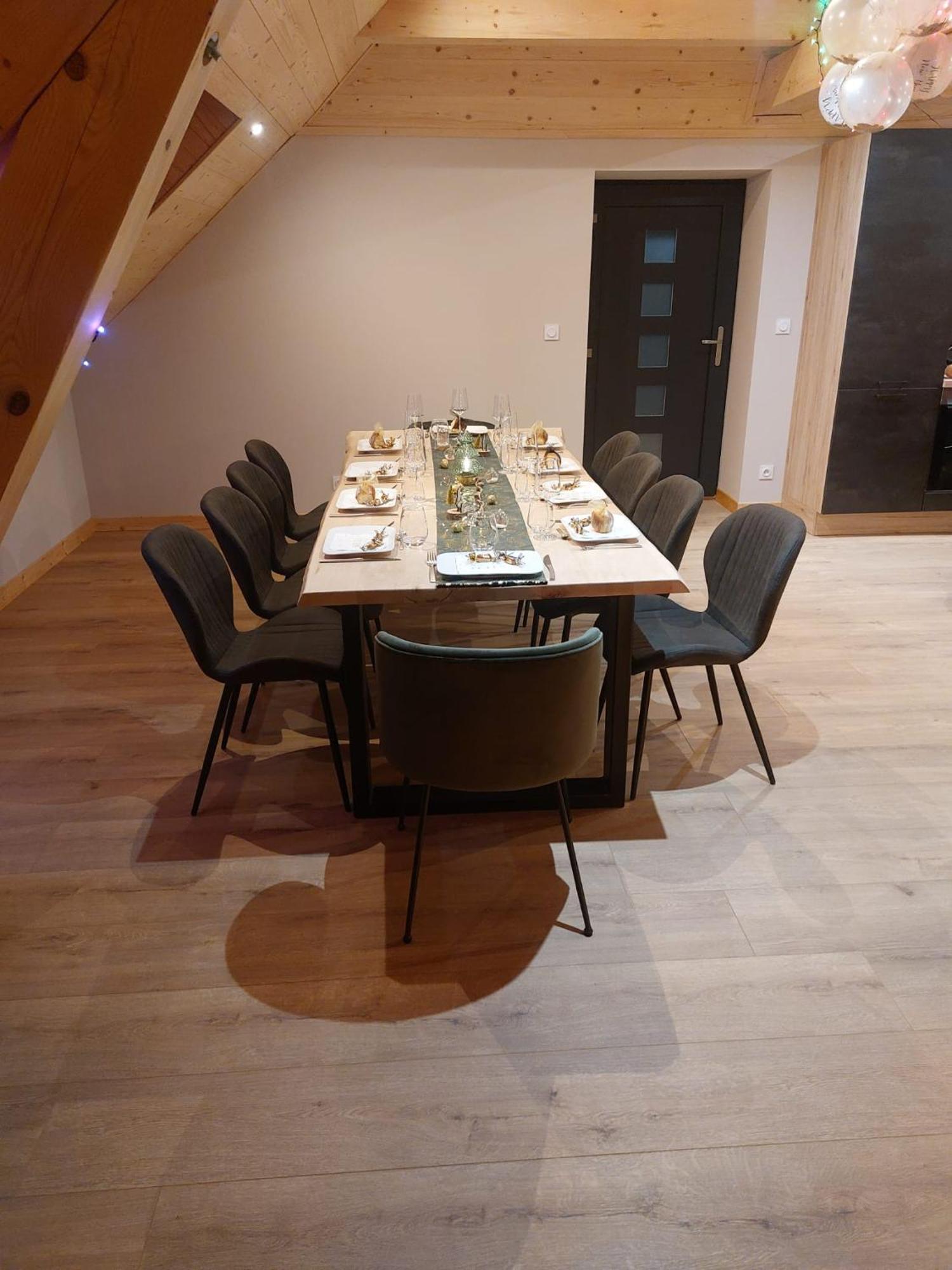Apartment Le Grenier Du Jean 8 Personnes Sancey