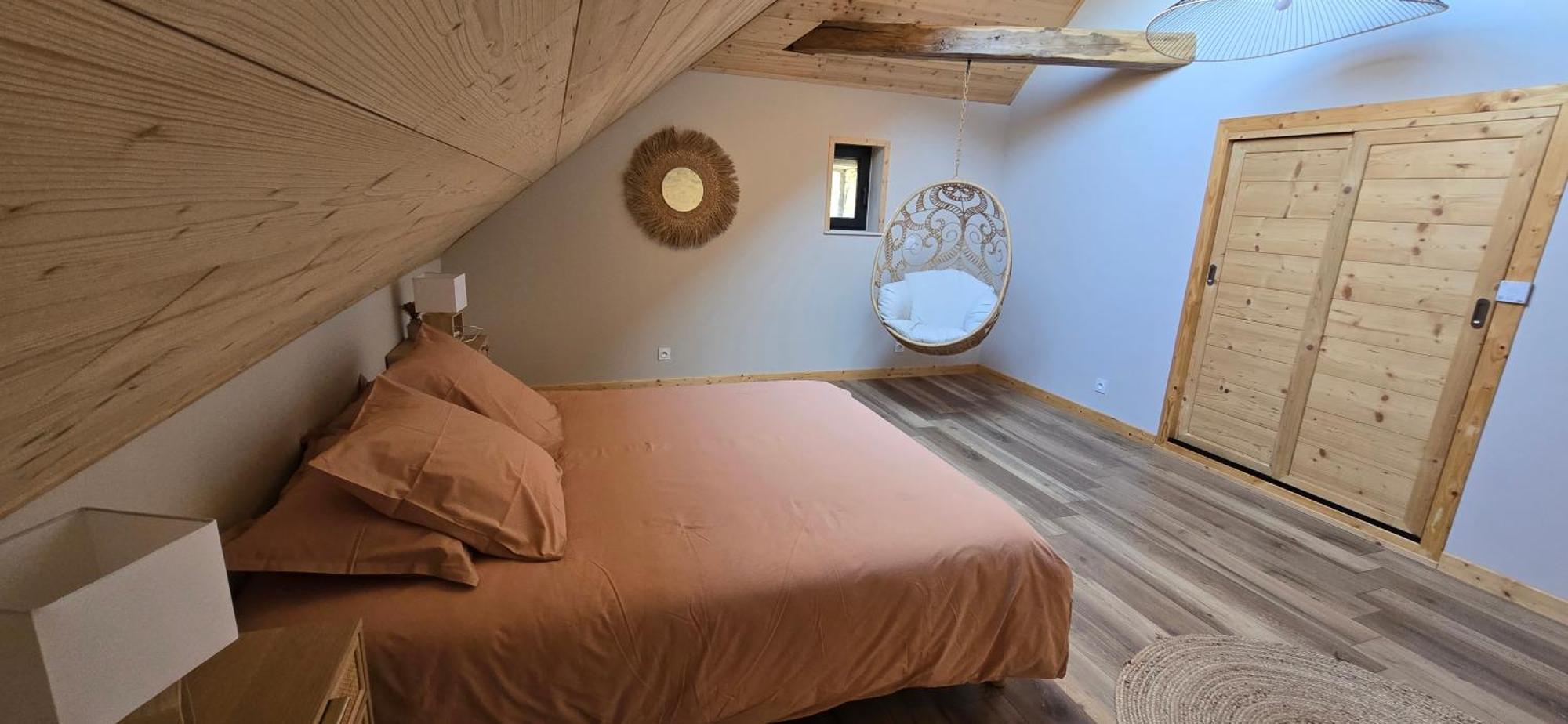 Apartment Le Grenier Du Jean 8 Personnes *